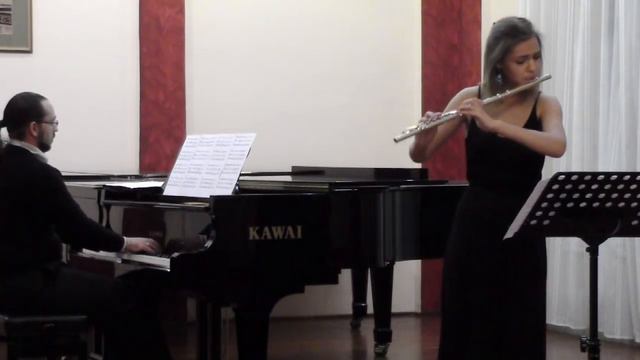 W.A.Mozart: Sonata for Flute and Piano in F-Major, KV13 смотреть онлайн