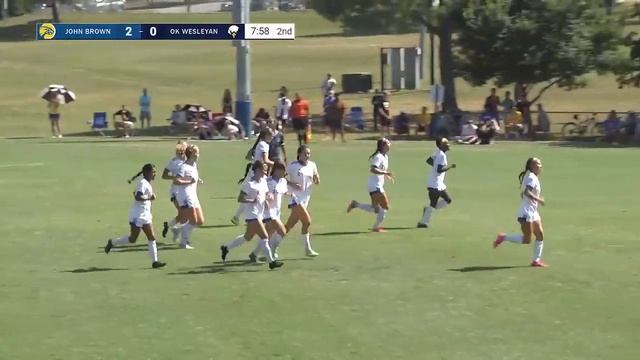 2021 JBUW Renny Buchanan 2 OKWU 0 Carlos Chicas play by play смотреть онлайн