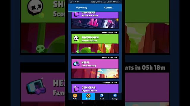 КАК УЗНАТЬ СЛЕДУЩУЮ КАРТУ В BRAWL STARS/БРАВЛ СТАРС смотреть онлайн