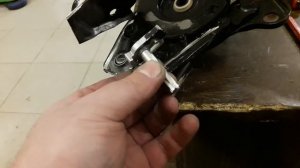 Ремон механизма регулировки спинки переднего кресла от опель астра. Часть2