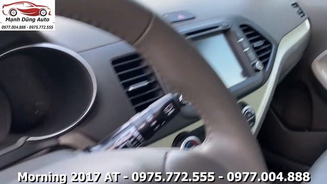 KIA MORNING 2017 SI Số Tự Động Cực Đẹp Gía Rẻ Mới Về смотреть онлайн