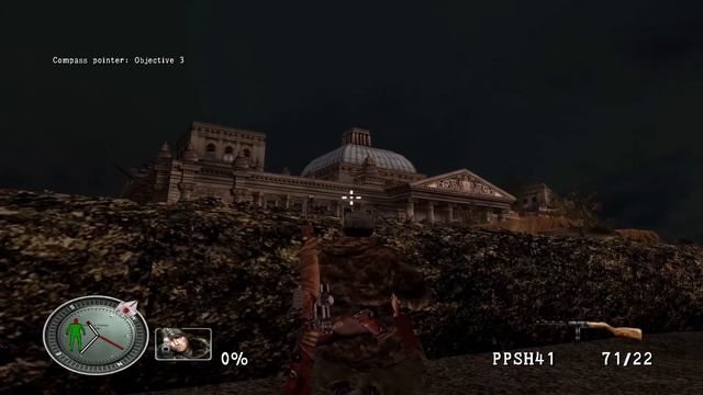 [Full Gameplay]: Sniper Elite: Berlin 1945 - Part 03 - Assassinate Bormann: The Reichstag смотреть онлайн