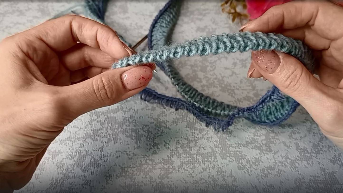 Итальянский набор петель с дополнительной нитью для любого количества петель. смотреть онлайн