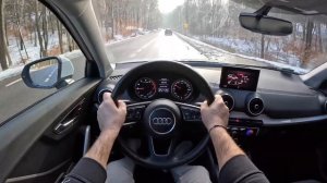 ТЕСТ ДРАЙВ АУДИ КУ-2(1.5 ТФСИ 150 Л.С.)ОБЗОР/ДИЗАЙН/ВОЖДЕНИЕ ОТ ПЕРВОГО ЛИЦА