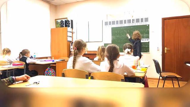 Отрытый урок по сольфеджио для 3 класса смотреть онлайн