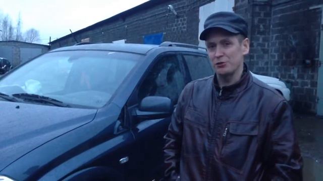 Видеоотзыв: «...как видите, получилась практически новая машина...» смотреть онлайн