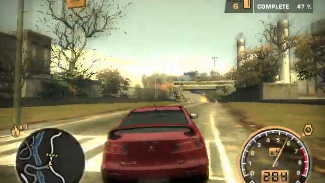 NFS Most Wanted - ZackScottGames's - Mitsubishi Lancer Evolution X MR смотреть онлайн