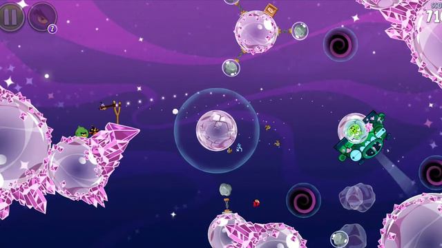 UZAYLI DOMUZ İLE SAVAŞ!!-Angry Birds Space Bölüm-11 смотреть онлайн