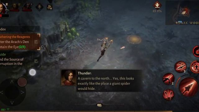 Diablo Immortal Walkthrough #demonhunter |Realme X2 Pro 60 Fps смотреть онлайн