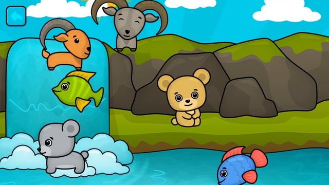 Baby games for 2,3,4 year olds - Gameplay Part 1 (iOS Android) смотреть онлайн