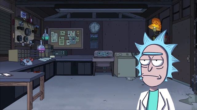 Rick and Morty Animation (Fanmade) смотреть онлайн
