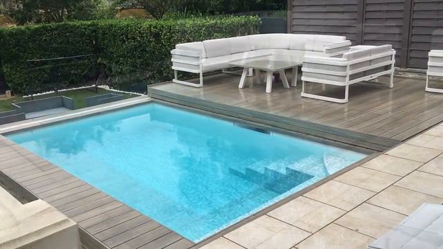 Накрытие на бассейн 9,0 X 4,0 M