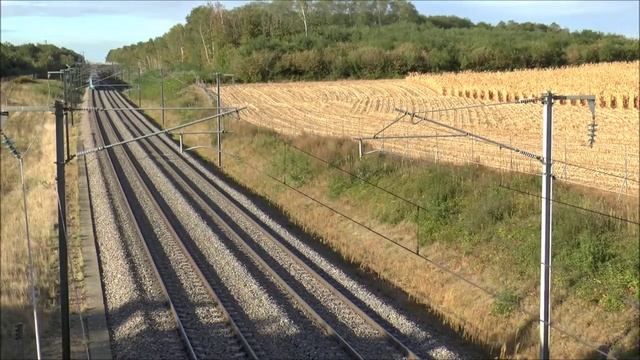 Видео Скоростной поезд Европа Франция Париж. Скоростная железная дорога Франция. Евростар TGV Поезд смотреть онлайн