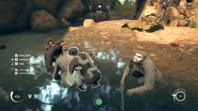 Dando o troco na Águia - Ancestors The Humankind Odyssey смотреть онлайн