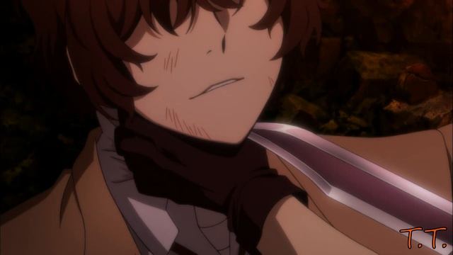 Великий из бродячих псов - Дазай Осаму и Чуя Накахара - По губам смотреть онлайн