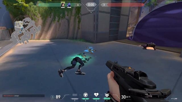 VALORANT | COMPETITIVE | SAGE | VICTORY смотреть онлайн