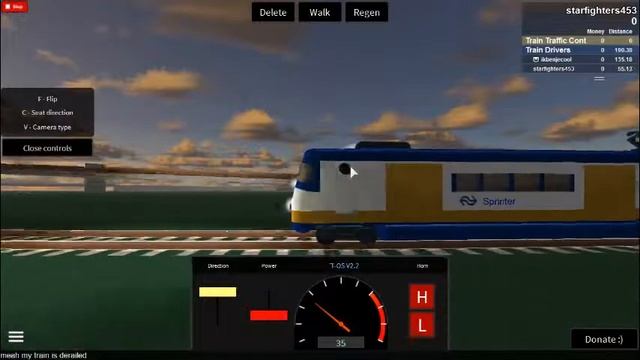 train simulator on roblox смотреть онлайн