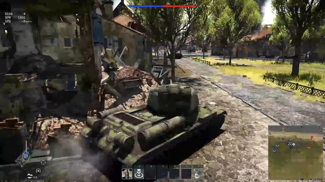 T34-100 Обзор (War Thunder)