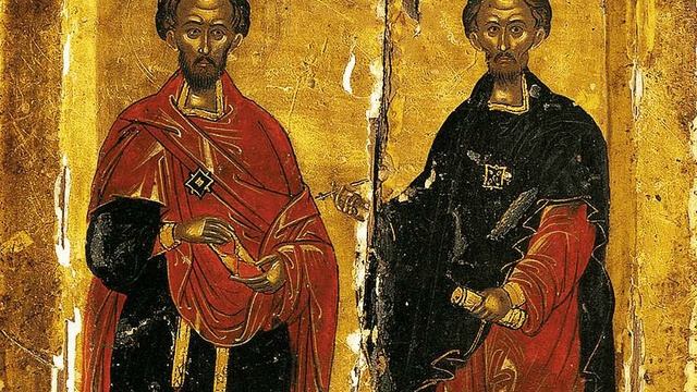 Бессребреников Космы и Дамиана - Аудиокнига слушать онлайн, жизнь великих людей.mp4 смотреть онлайн