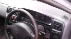 Nissan Pulsar 1999 / Ниссан Пульсар (1 часть)
