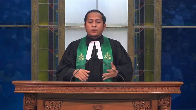 Kebaktian Minggu 09 Oktober 2022 GKI Samanhudi смотреть онлайн