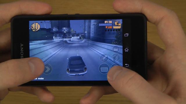 GTA 3 Sony Xperia E1 HD Gameplay Trailer смотреть онлайн