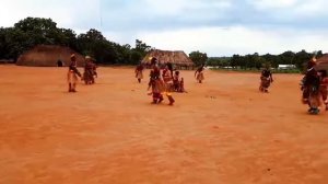 Дикие племена амазонки | Экзотическая вечеринка индейцев, танцы племён | дикие племена