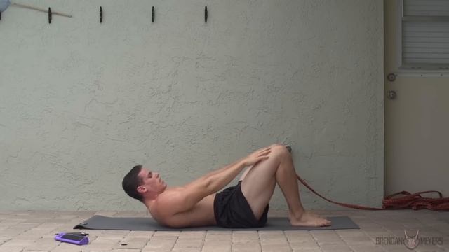 5 Minutes 6 Pack Home Ab Workout (Advanced) - Brendan Meyers | Ab Shredder | Brendan Meyers смотреть онлайн