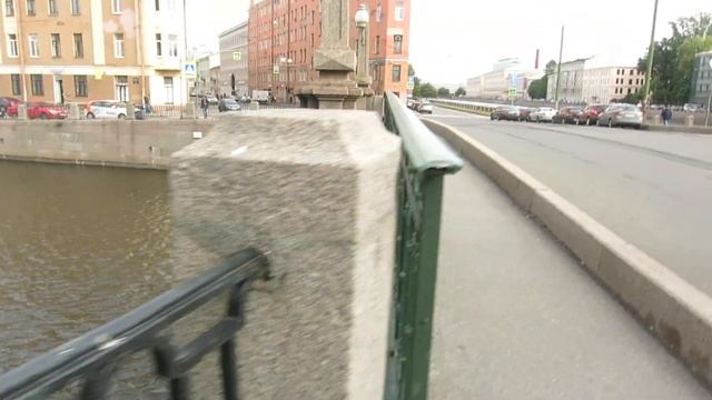 Saint-Petersburg. Malo-Kalinkin Bridge. Walk. Санкт-Петербург. Мало-Калинкин мост. Прогулка. смотреть онлайн