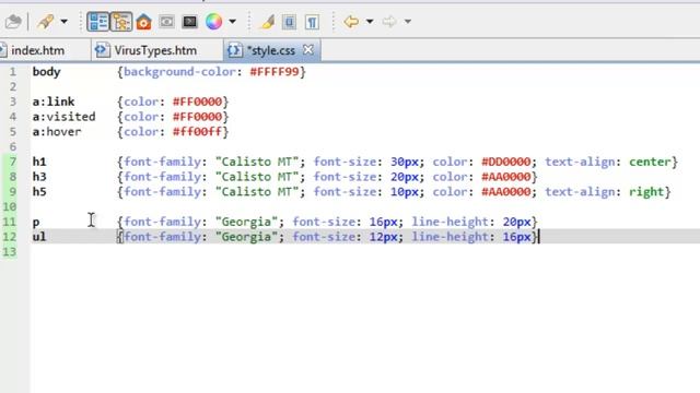 HTML Tutorial 7 of 7: Cascading Style Sheets Part 2 смотреть онлайн