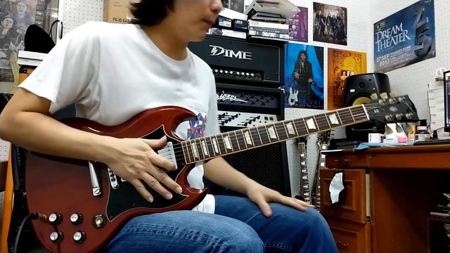 รีวิวกีตาร์ไฟฟ้า Gibson SG Standard ปี 2007