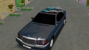 СТАЛ ДЕВУШКОЙ на МАТРЕШКА РП! НАШЕЛ БОГАТОГО ИГРОКА на МЕРСЕДЕСЕ!