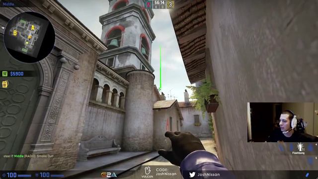 Tutorial: How to set up server for smoke/strat practice смотреть онлайн