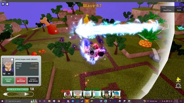Showcasing The NEW 7 Star BEAST GOHAN In All Star Tower Defense...(Roblox) смотреть онлайн