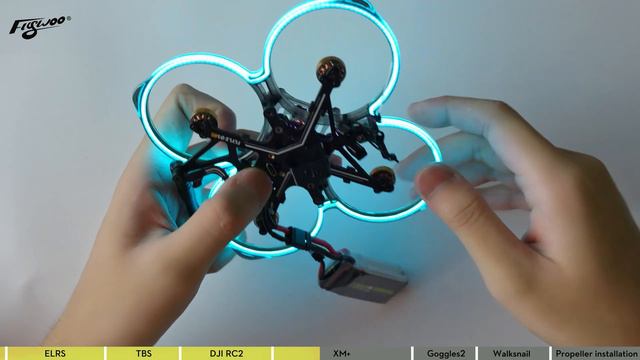 FLYWOO FLYLENS 85 BNF Operation Guide смотреть онлайн