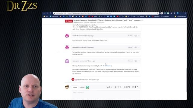 Never Lose Your Home Assistant Config Again! | Smart Home | Data Backup | Google Drive смотреть онлайн