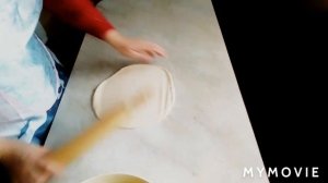 Заварное тесто для пельменей и вареников (без яиц)