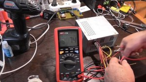 Эксперимент переделываем 18 вольтный шуруповерт на питания от компьютерного блока на 12 вольт