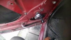 замена ручки передней двери ВАЗ 2107  replacement of the front door handle VAZ 2107