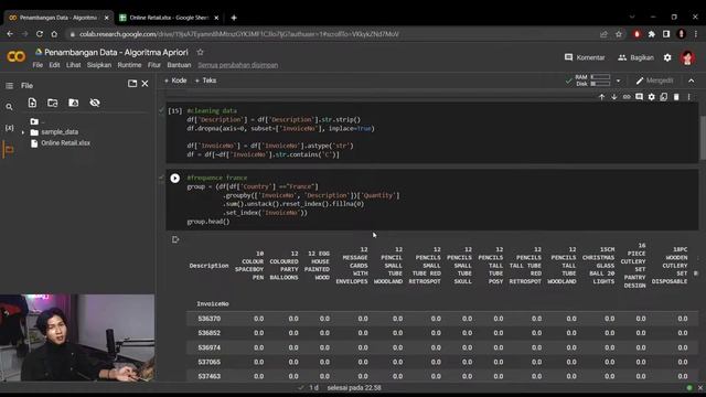 Algoritma Apriori Menggunakan Python - Data Mining смотреть онлайн