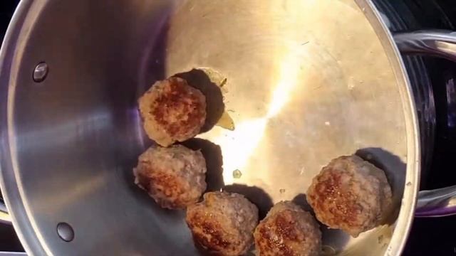 Тефтели в томатном соусе смотреть онлайн