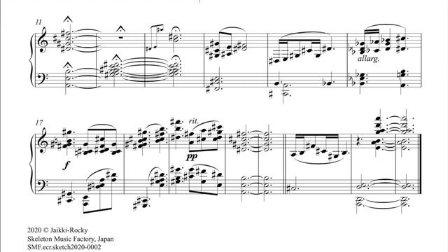 Jaikki-Rocky: Piano Sketch - 2020.01.15 смотреть онлайн