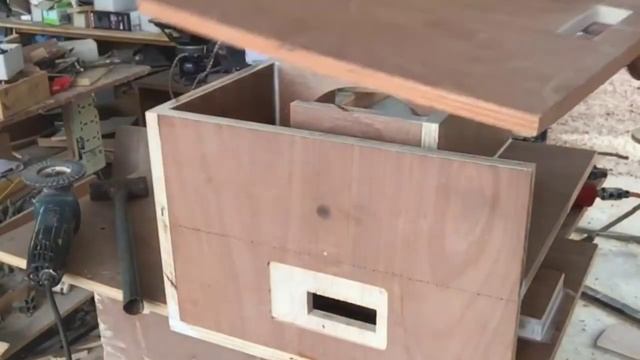 Всего 10 дюймов. Маленький корпус динамика. Как собрать сабвуфер ОД10 смотреть онлайн