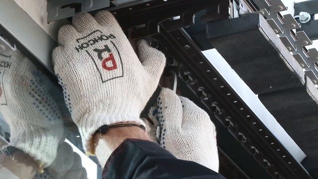 Часть 9. Устройство верхнего откоса из кирпича РОНСОН