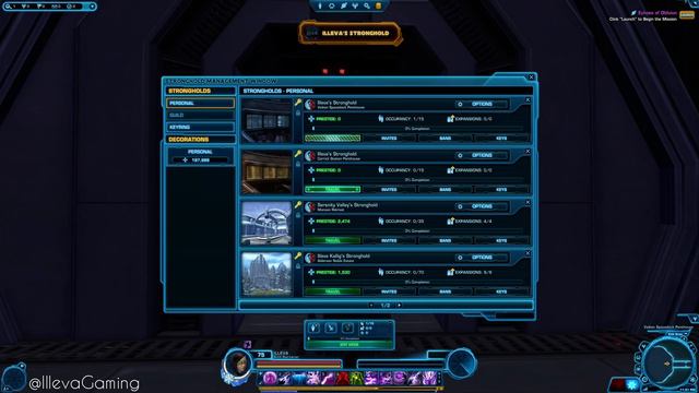 SWTOR Fleet Strongholds Comparison - SWTOR 6.3 смотреть онлайн