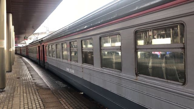 ЭД4МК-0026 На станции Ростокино смотреть онлайн