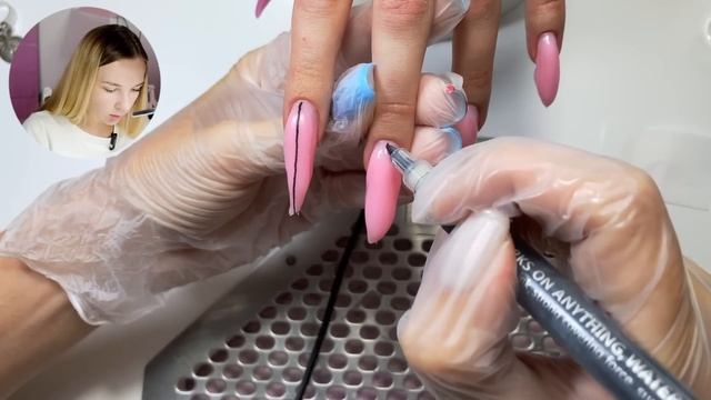 НОВЫЙ ТРЕНД! КОШАЧЬИ КОГТИ МАСТЕР КЛАСС смотреть онлайн