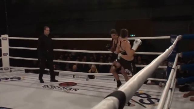 Kim Baldacchino (IAP) vs Melina Yung (Urban Fight Gym) 2015 смотреть онлайн
