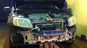 Пневмосигнал на Ладе Гранте