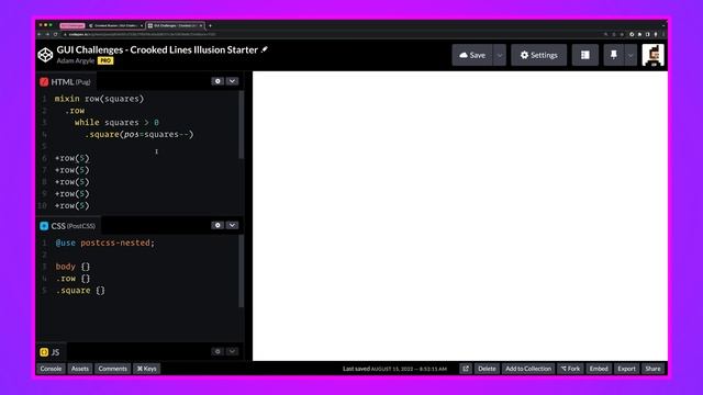 Thinking on ways to solve CAFE WALL ILLUSION смотреть онлайн